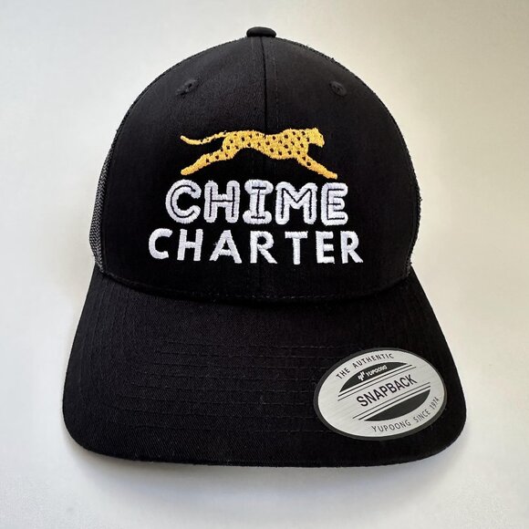 The Classics Yupoong Other - Chime Charter Trucker Cup The Classics Yupoong Embroidery Adjustable Back Hat